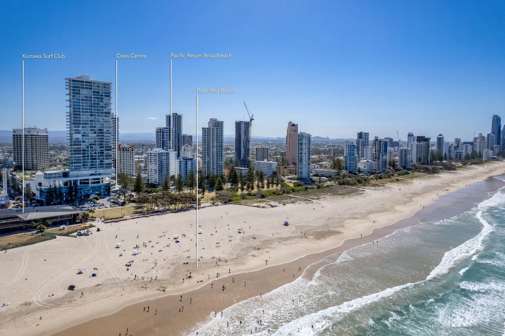 Pacific Resort Broadbeach Gold Coast Esterno foto