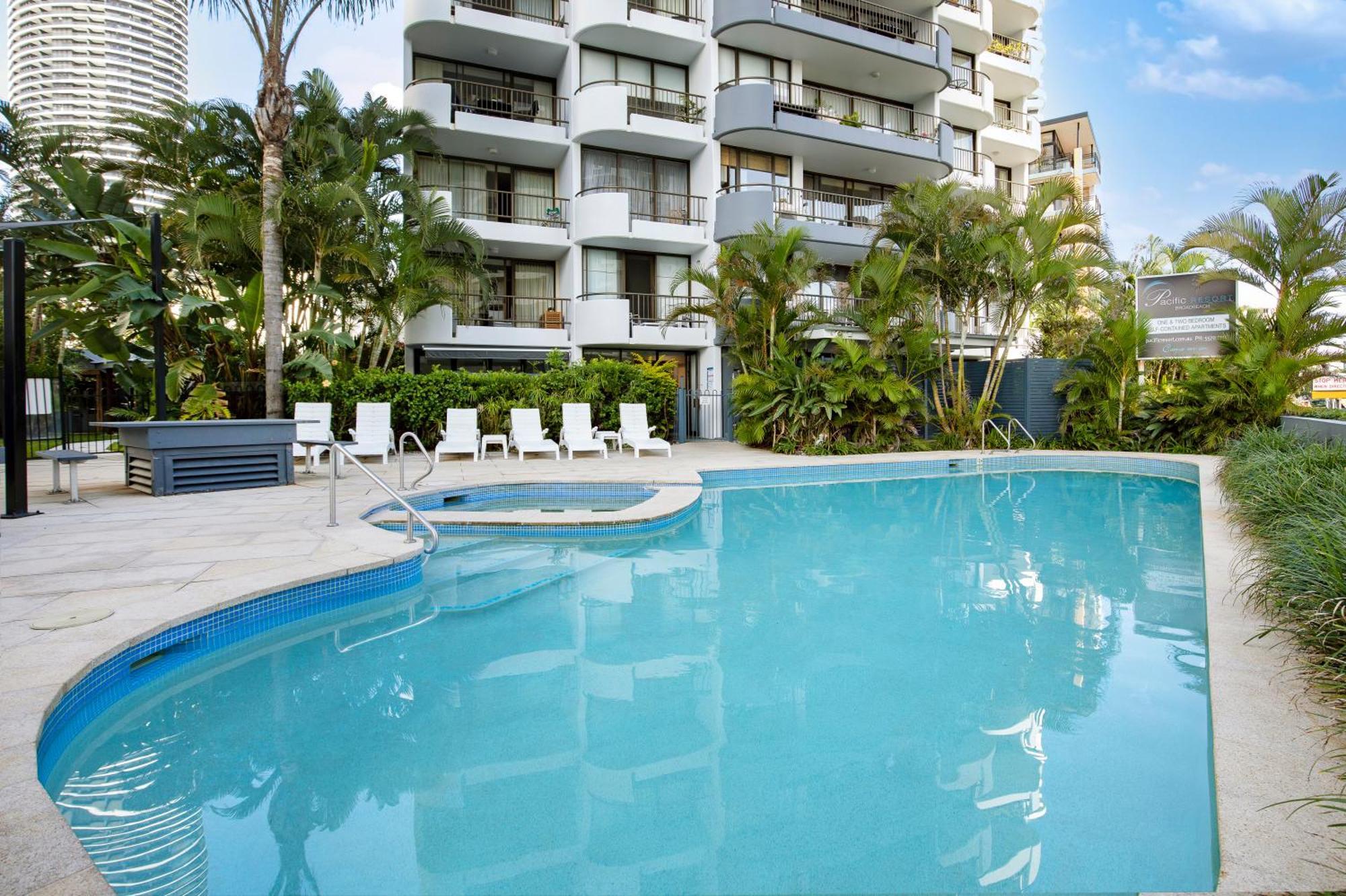 Pacific Resort Broadbeach Gold Coast Esterno foto