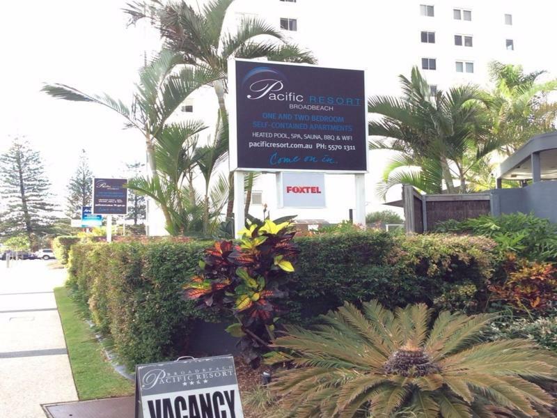 Pacific Resort Broadbeach Gold Coast Esterno foto